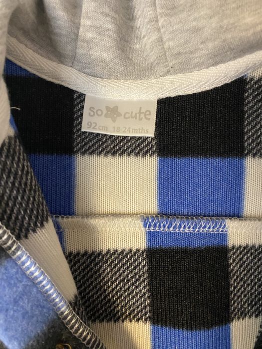 Куртка-рубашка тепла для хлопчика