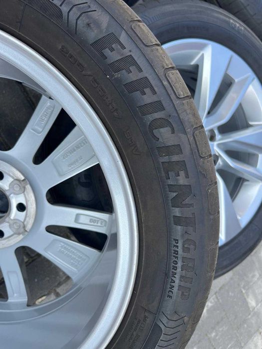 4 Opony letnie Goodyear Efficientgrip Performance 205/55 R17 91V