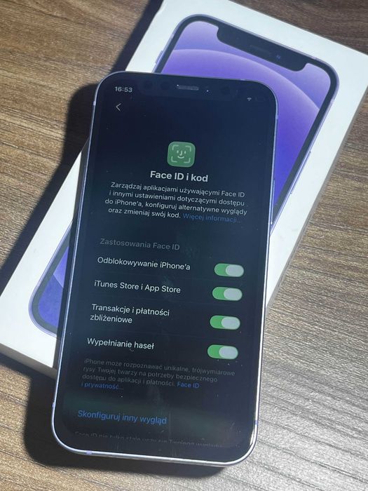 Iphone 12 mini 256gb  OKAZJA