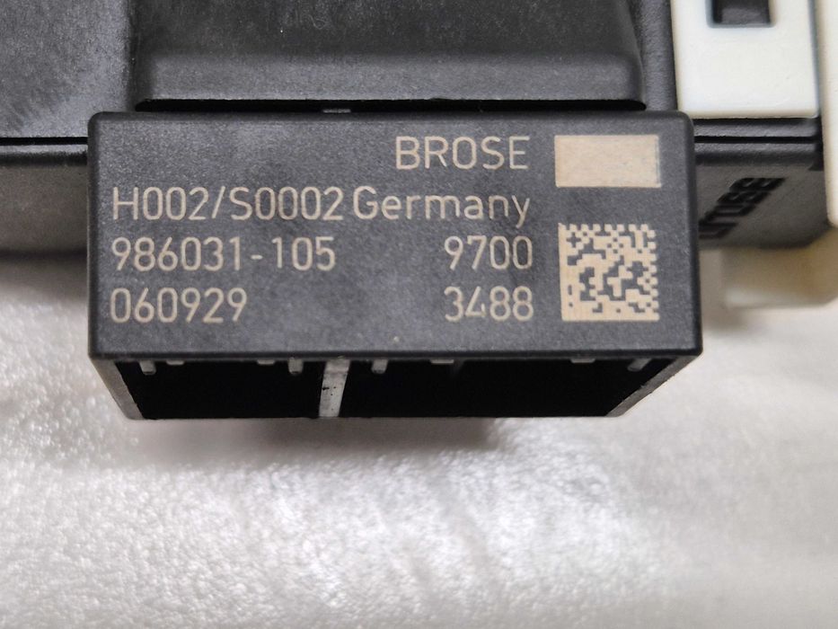 vw polo 9N fabia I roomster ibiza III lift silniczek szyby lewy przód