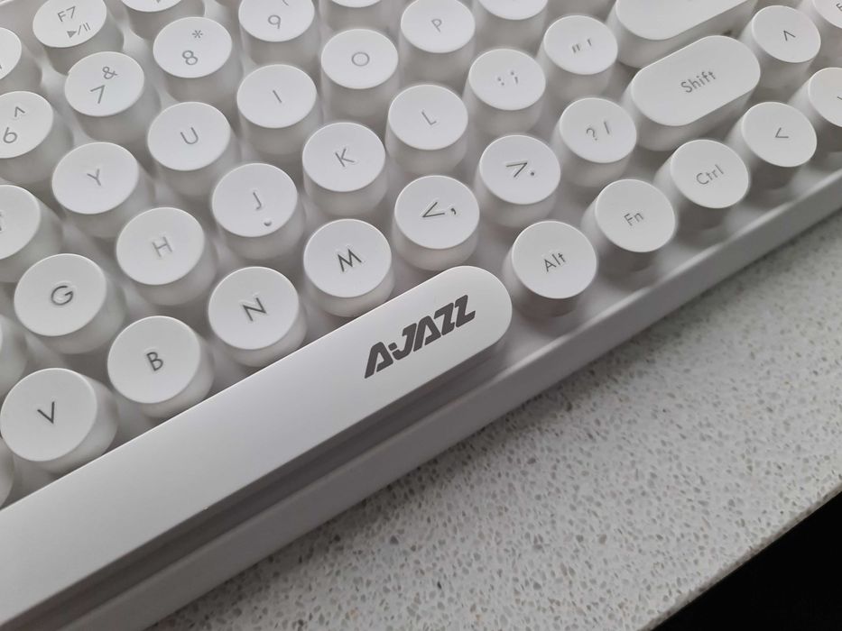 klawiatura bezprzewodowa retro AJAZZ Windows IOS macOS