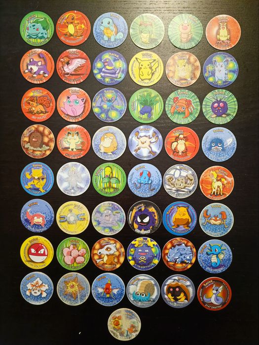 Tazos 1 Pokémon 49/51