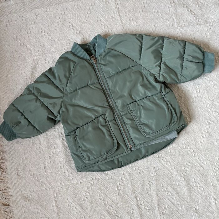 куртка-бомбер Zara 92-98см хайтопи 25 розмір