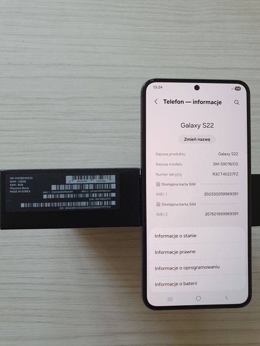 Samsung galaxy S22 BDB