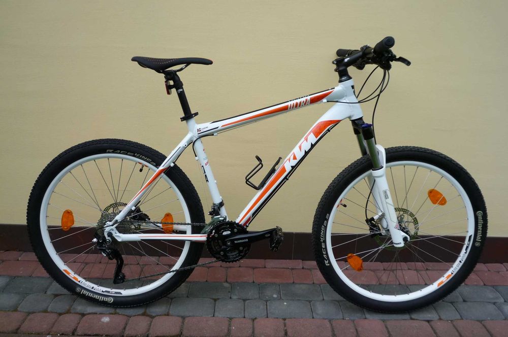 Rower MTB górski KTM ULTRA ELITE Alu biegi 3x10 DEORE XT koła 26" NOWY