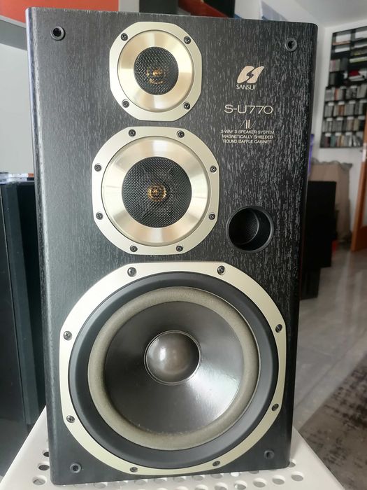 Sansui S-U770 raro em estado irrepreensível