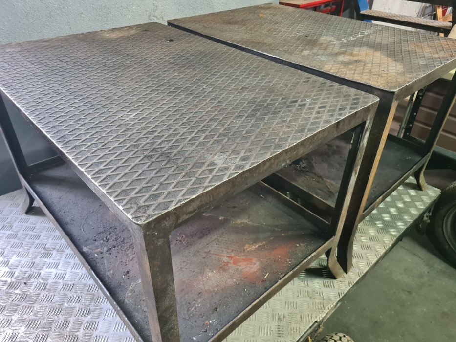 Mesas de ferro para oficinas