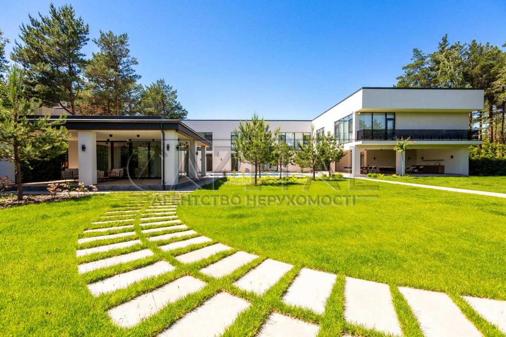Ексклюзивний будинок 1081 м²  КМ Riviera Village Вишгородський район