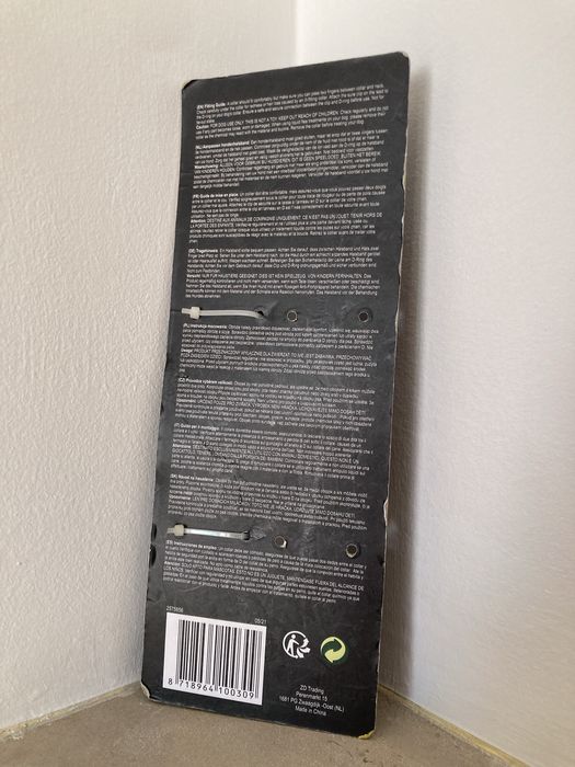 Trela para cão Azul