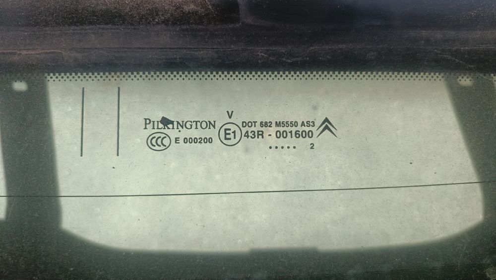 Porta / tampa da mala CITROËN C4 Grand Picasso I (UA_)