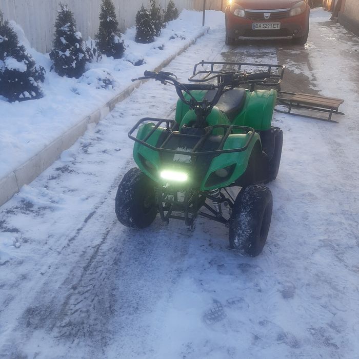 Кадроцикл 110 кубів