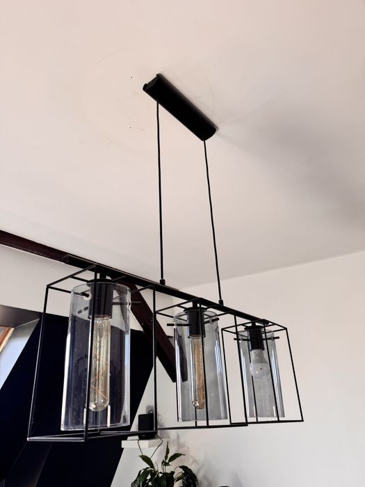 Lampa wisząca loftowa