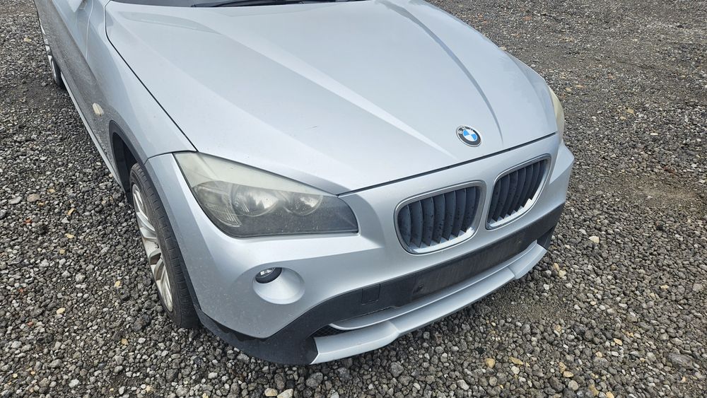 Bmw x1 e84 Kompletny Przód Maska Błotnik Zderzak Pas Lampy 354