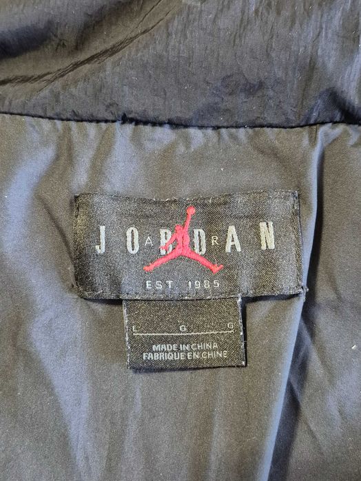 Jordan Puffer- Kurtka - black JOC22T02E-Q11