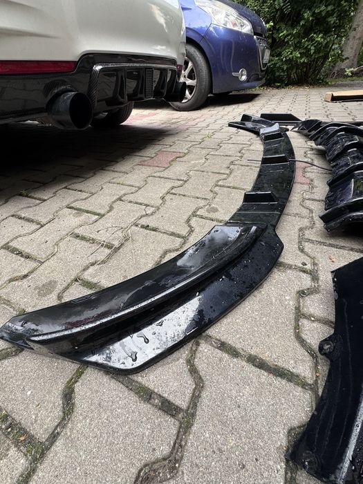 Dokladki bmw f32 dyfozor/spliter/progi