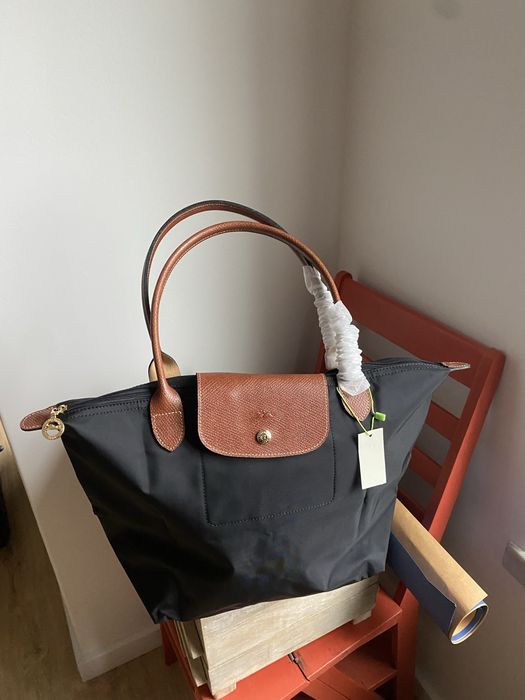 Mala longchamp preta