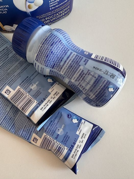 Mleko bebilon 1 plus gratisy