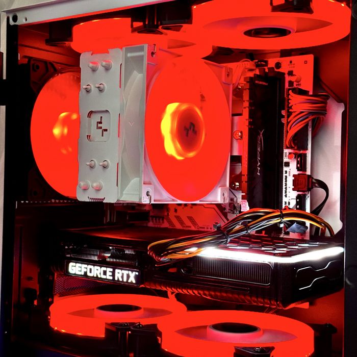 Гарантія! Ігровий ПК | RTX 3060TI | Ryzen 5 5600X | 16GB ddr4 | SSD