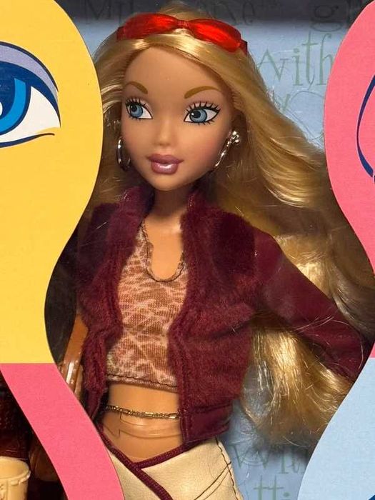 Lalka My Scene Barbie 2002 NEW