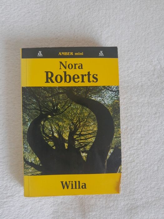 Książka Willa, autor Nora Roberts,stan dobry
