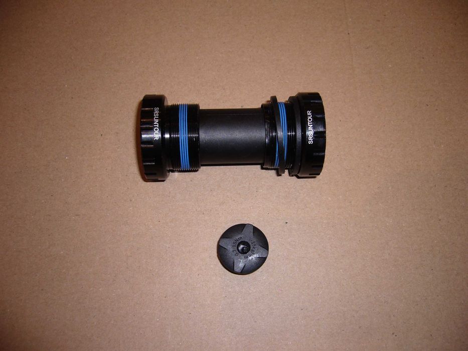 Mechanizm korbowy Suntour Zeron 175 mm 30T