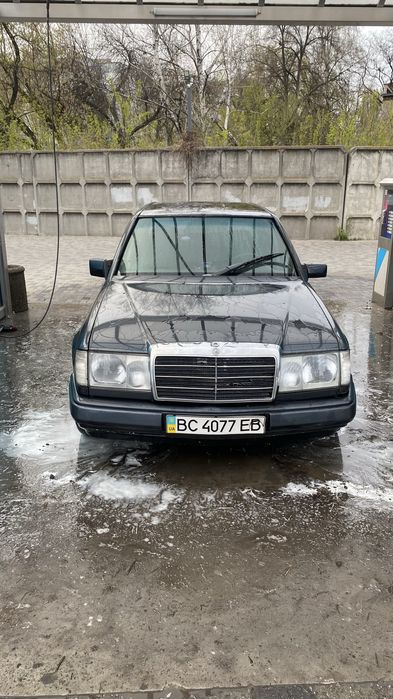 обмен мерседес 124