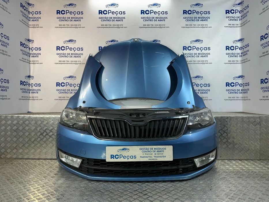Frente Completa Original VW Skoda Rapid 1.6 TDi 2012 - 2022