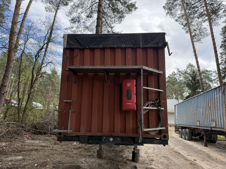 Продам  полуприцеп зерновоз