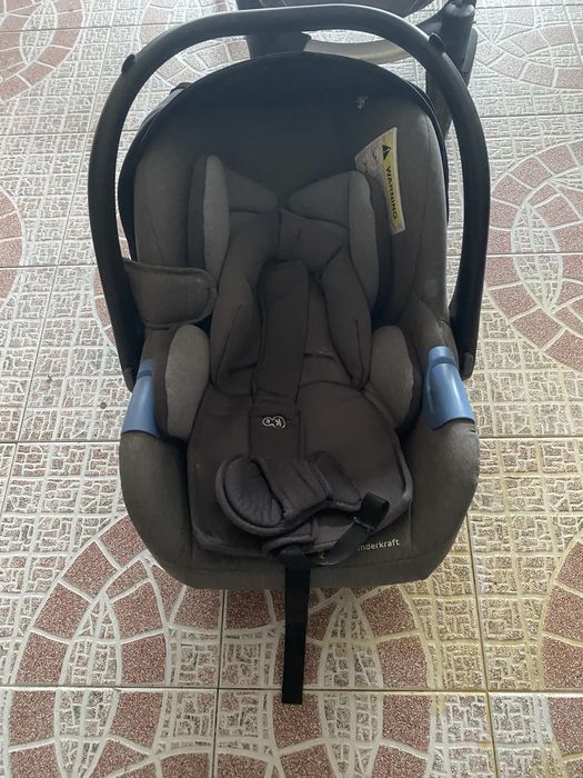 Kinderkraft conjunto trio vep grey
