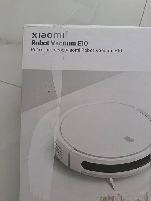 Робот-пилосос xiaomi robot vacuum e10