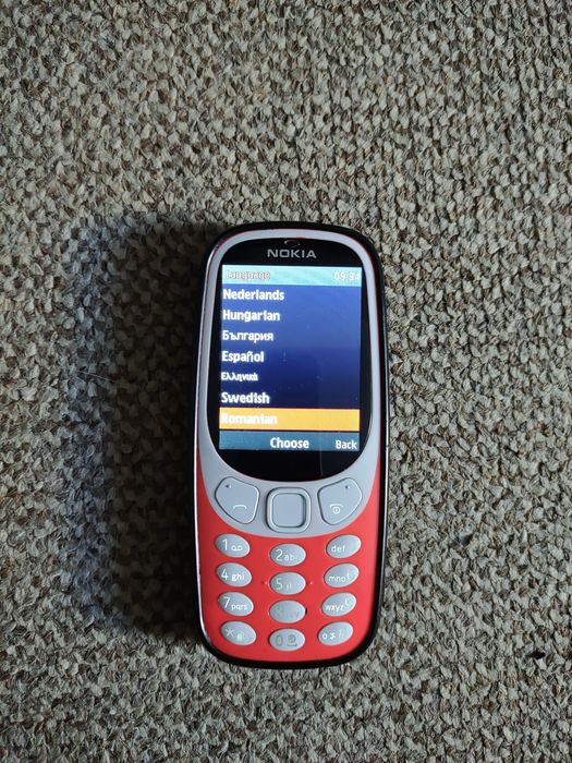 Кнопковий телефон Nokia TA-1030