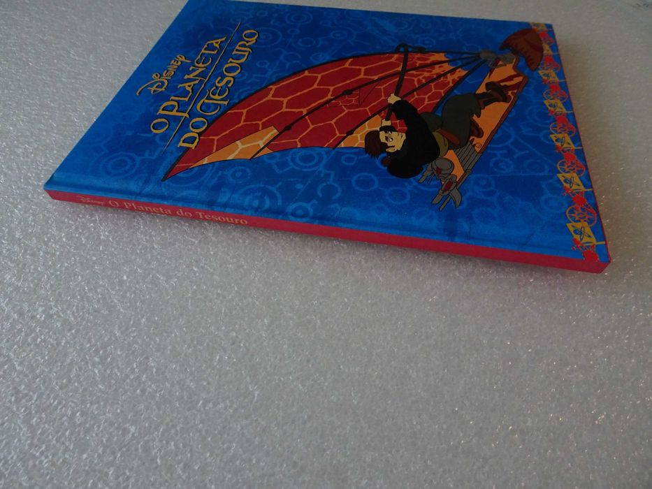 Livro Disney - O Planeta do Tesouro