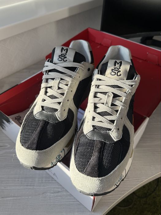 Premiata mase 5911 оригінал чоловічі кросівки