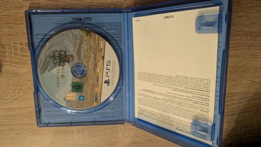 Monster Hunter Wilds gra na PS5