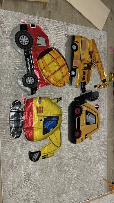 Фольговані повітряні кулі