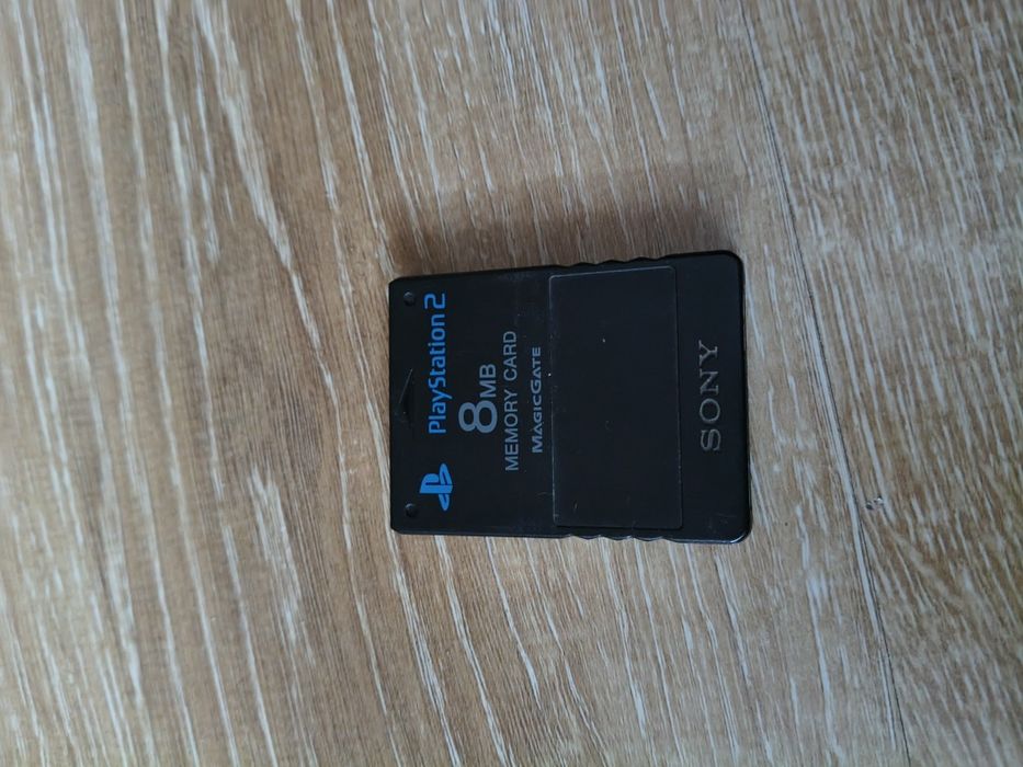 PS2 karta pamięci magicGate