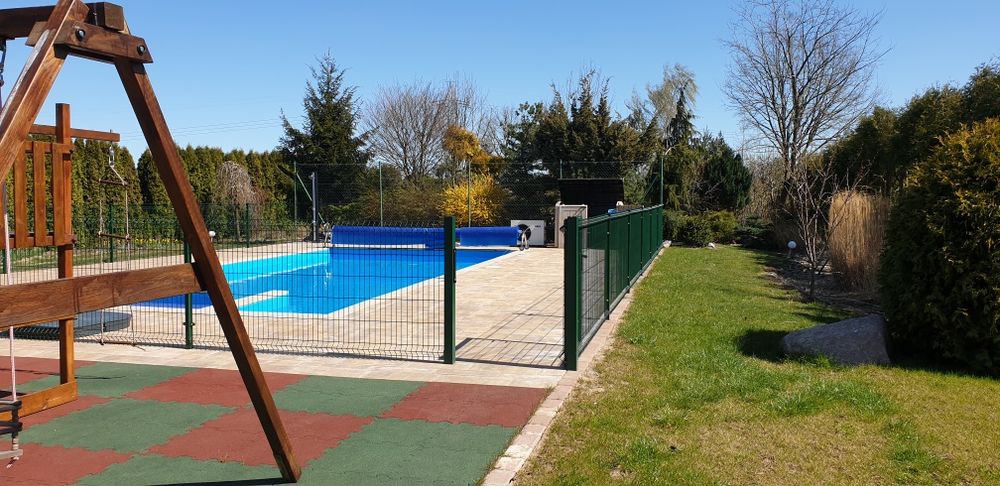 Basen styropianowy bloczki styropianowe basenowe 6x3x1,5m wzmocnione