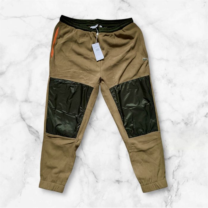 -50%$ XXL 52 54 Lacoste зимние спортивные штаны зимові флісові штани