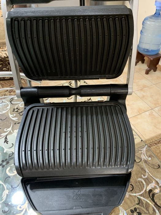 гриль-барбекю електричний TEFAL OPTIGRILL