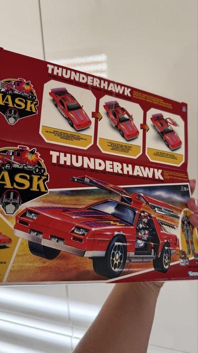 M.A.S.K. Thunderhawk – Matt Trakker – bst axn Loyal Subjects