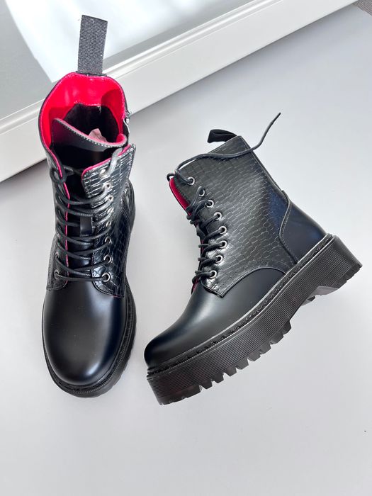 40 Sklep Nowe botki damskie biker workery RQ1910-1e