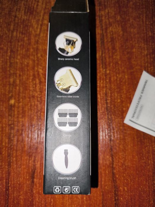 Trymer do włosów brody golarka