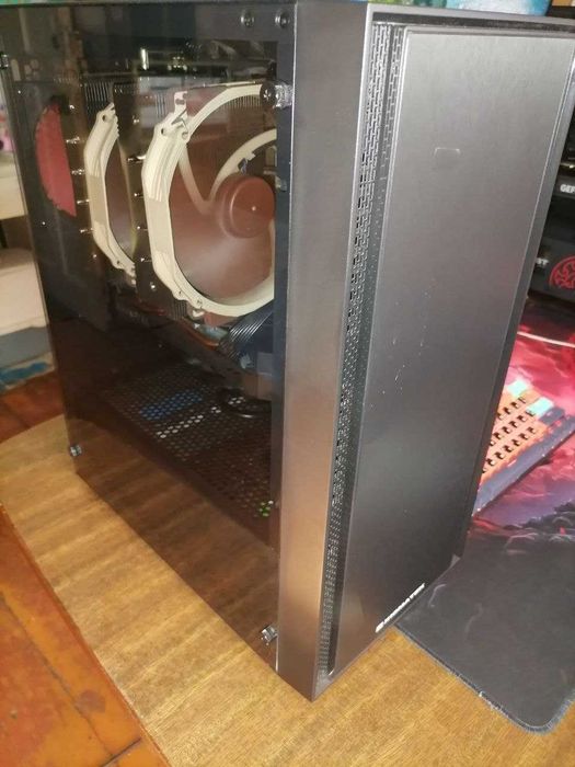 Игровой ПК Ryzen 9 3900x/RTX 2070/ MSI b450 max/32gb ram/SSD+HDD/БП 700w