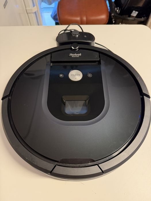 Робот пылесос iRobot Roomba 981 флагман с Carpet Boost оригинальный