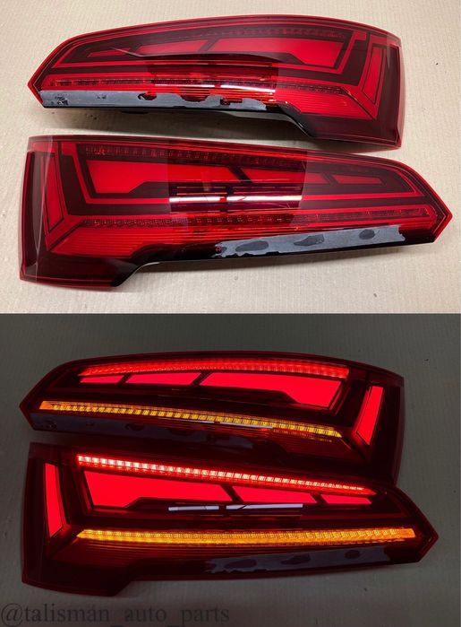 Audi Q5 Restyle Matrix 80A Europe фонарь стоп ліхтар фара в наявності