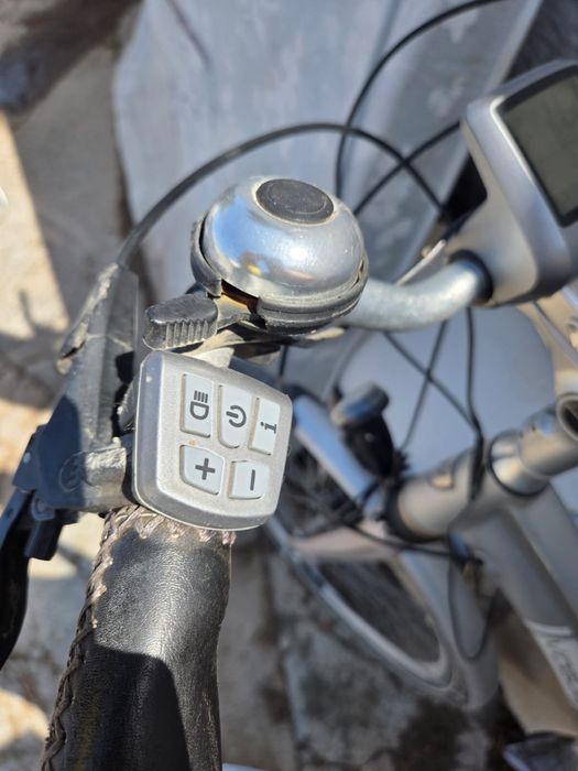 Bicicleta eletrica