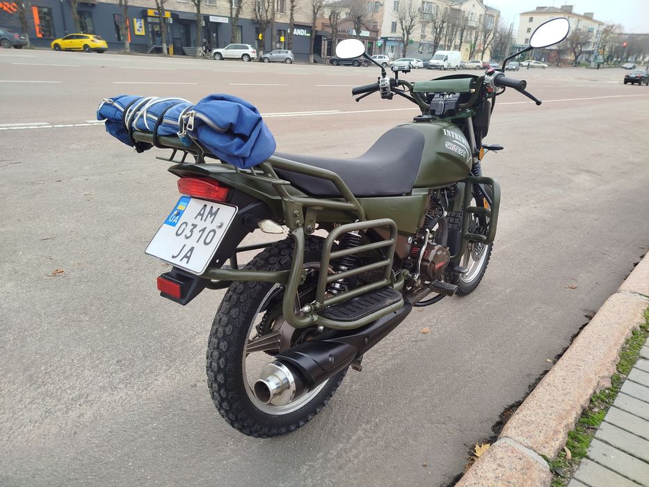 Shineray XY200 INTRUDER в чудовому стані з документами