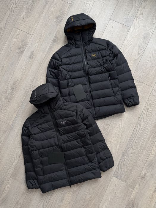 Мікропуховик Arcteryx (куртка на пуху демісезон)