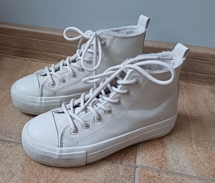 Buty trampki ocieplane zimowe śniegowce Sprandi rozmiar 36