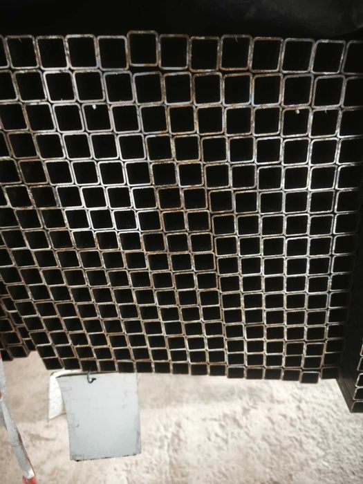 Profil stalowy 20x20x1,5 5 Cena 5,35zł/kg BRUTTO